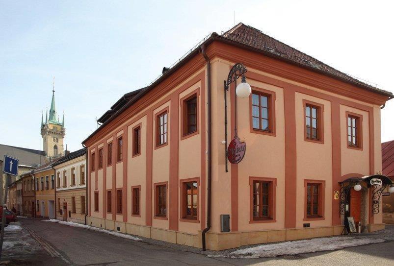 Penzion Otakar Hotel Policka Exterior photo