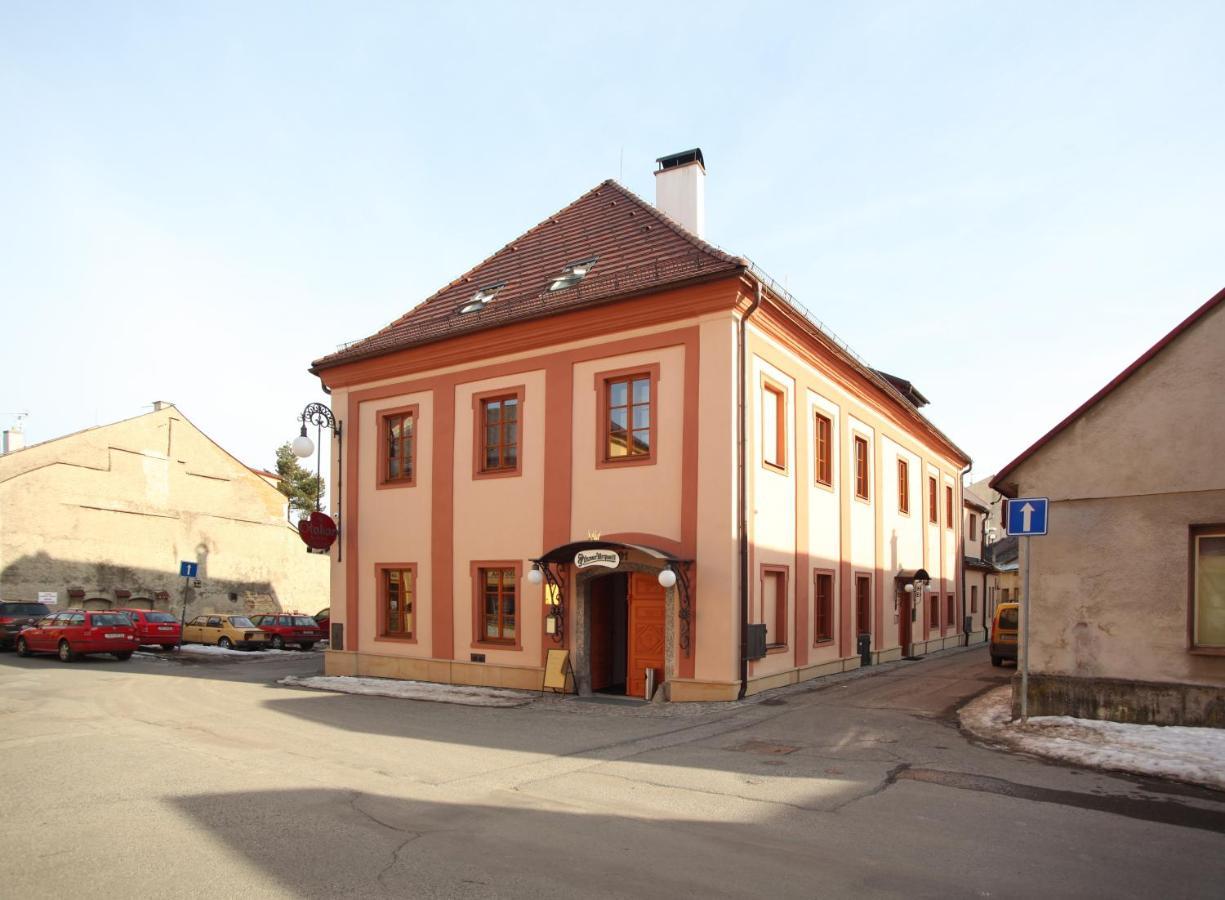 Penzion Otakar Hotel Policka Exterior photo